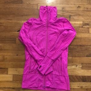 Lululemon Pink Zip Jacket